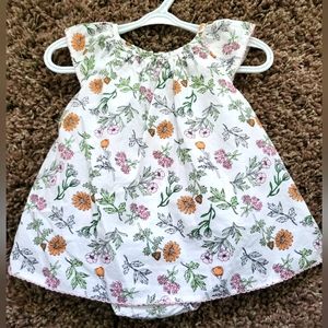 Tommy Bahama infant floral dress